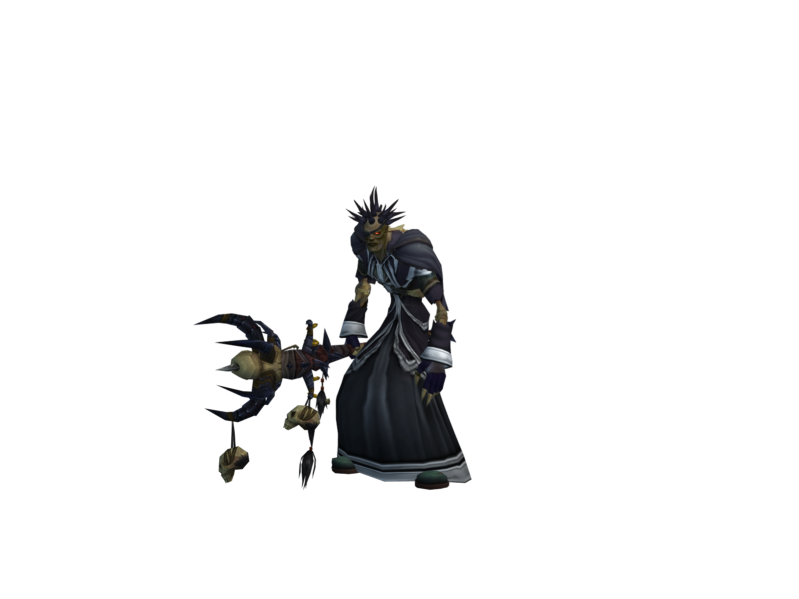 Вайнах 3D character render