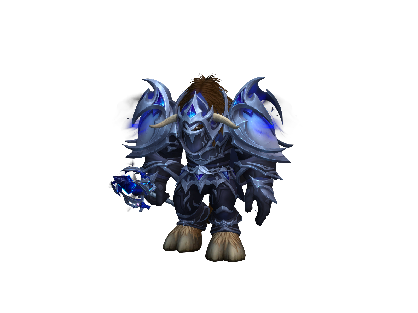 Ёз 3D character render
