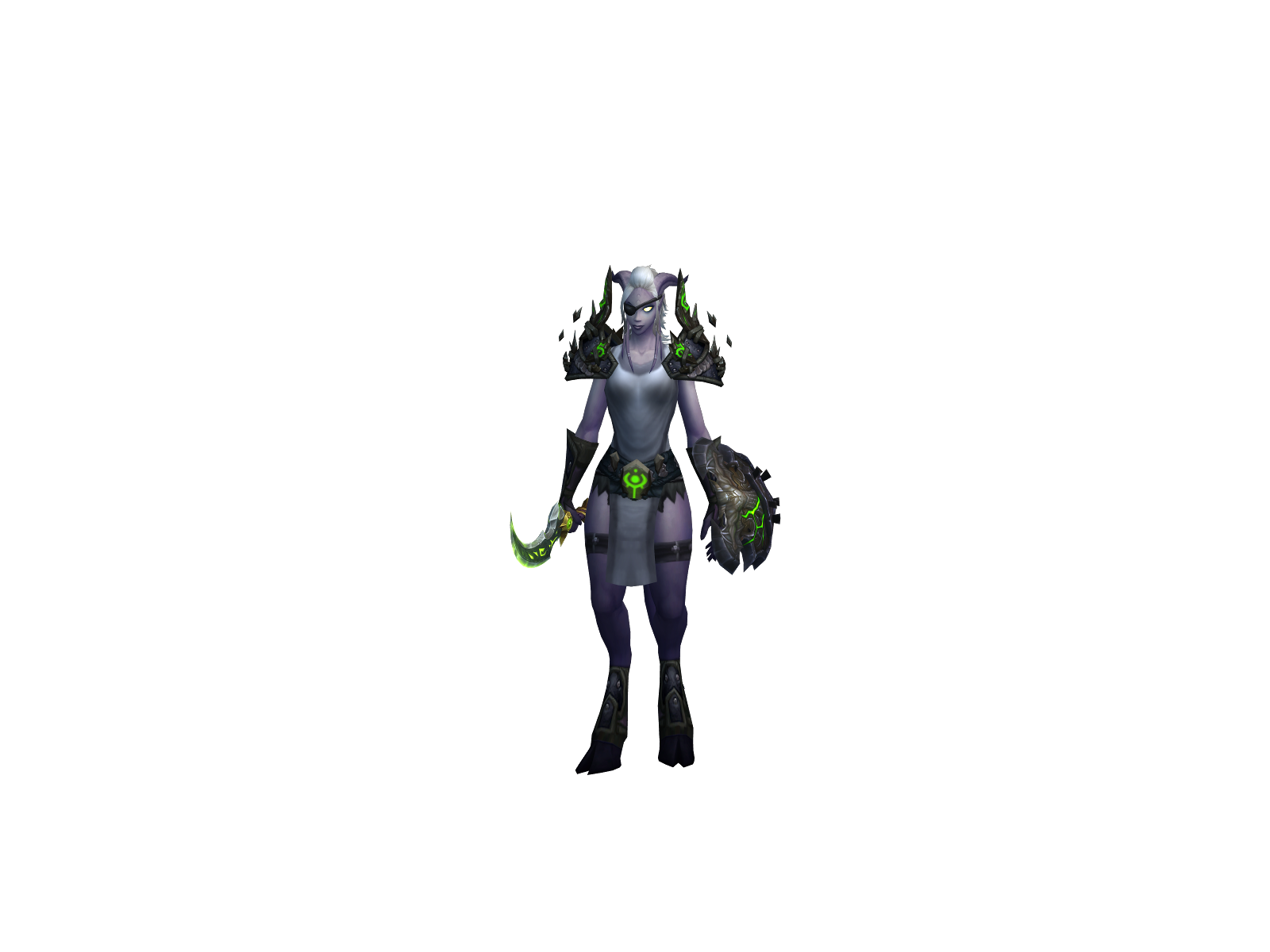 Эрнэтта 3D character render