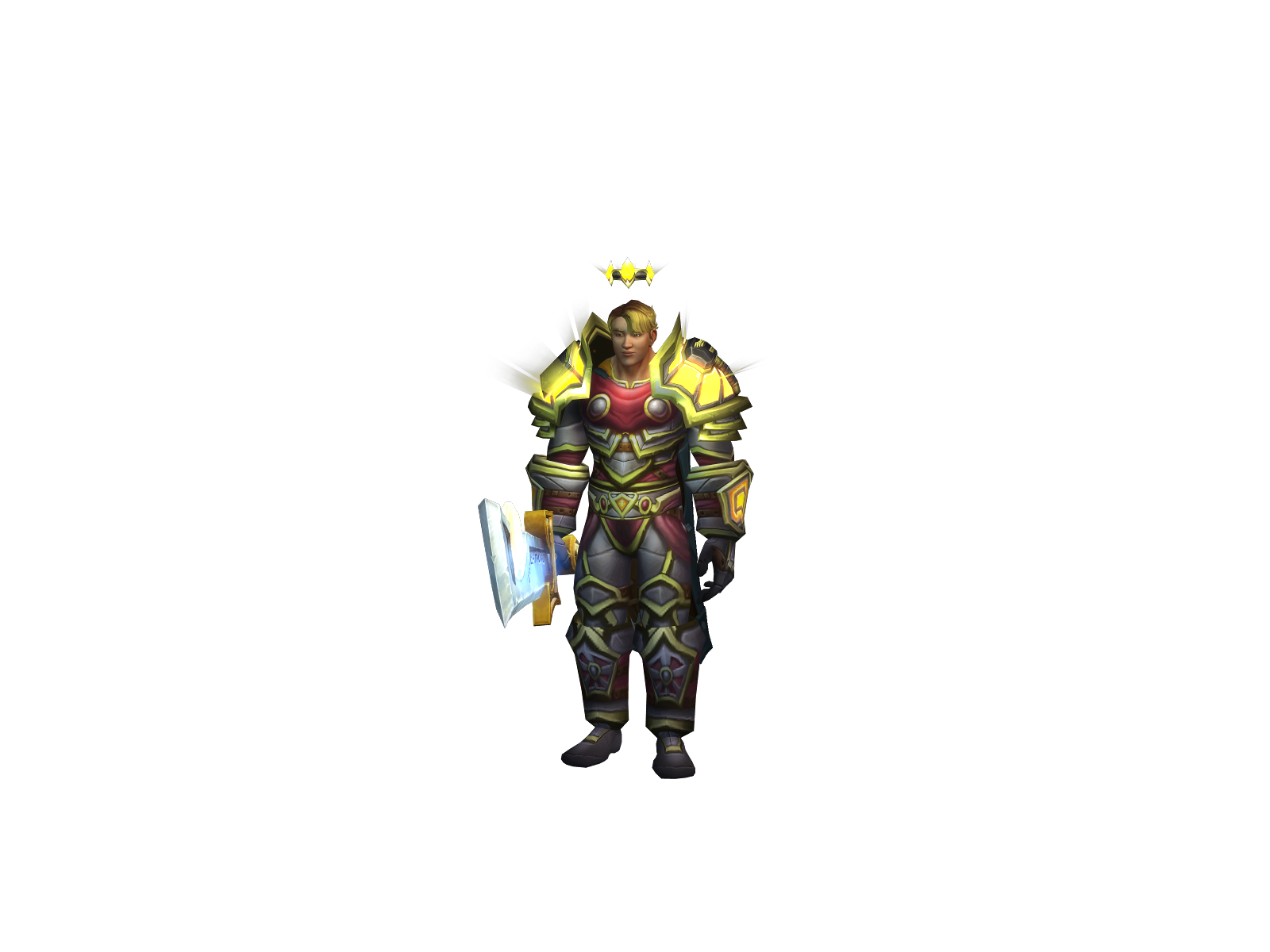 ригга 3D character render