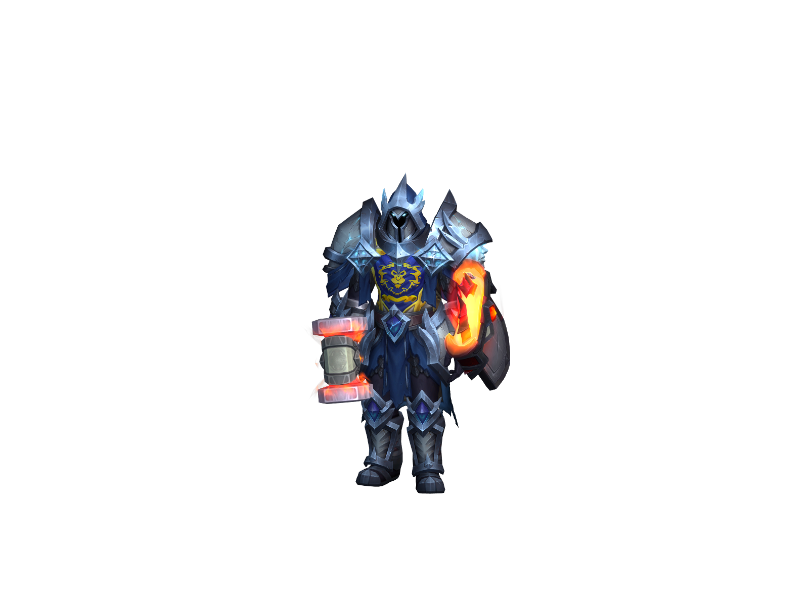 Аорос 3D character render