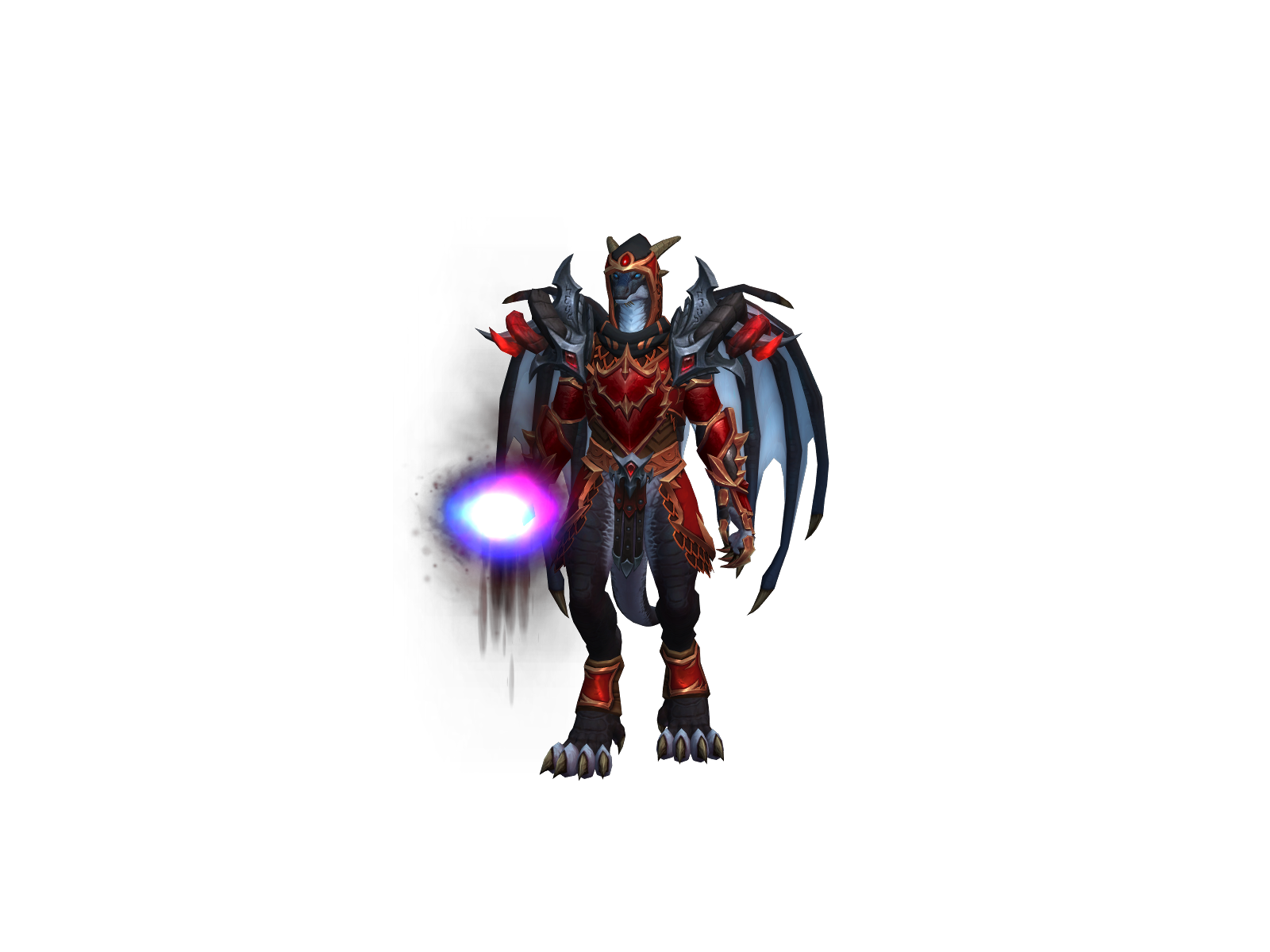 Ольменго 3D character render