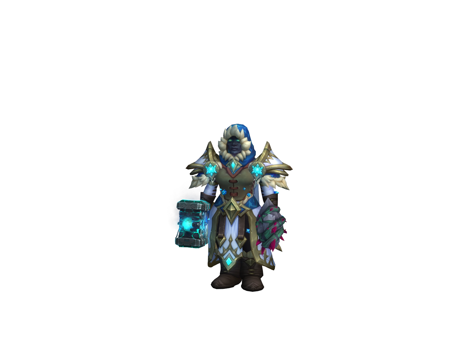Битунька 3D character render