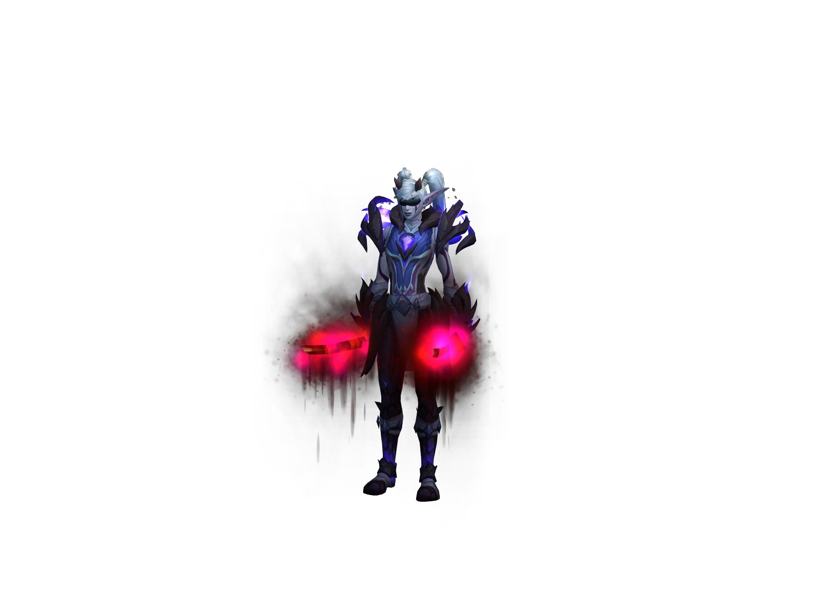 Лулишаль 3D character render