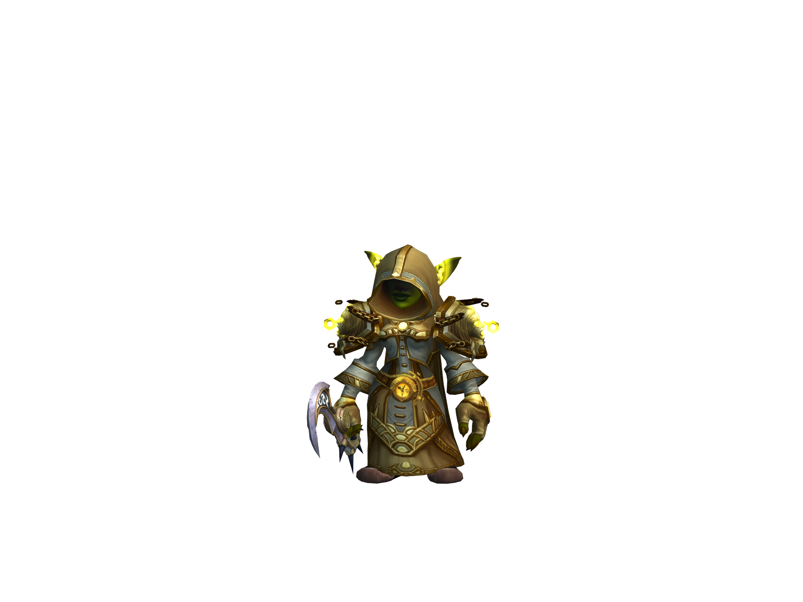 Баунти 3D character render