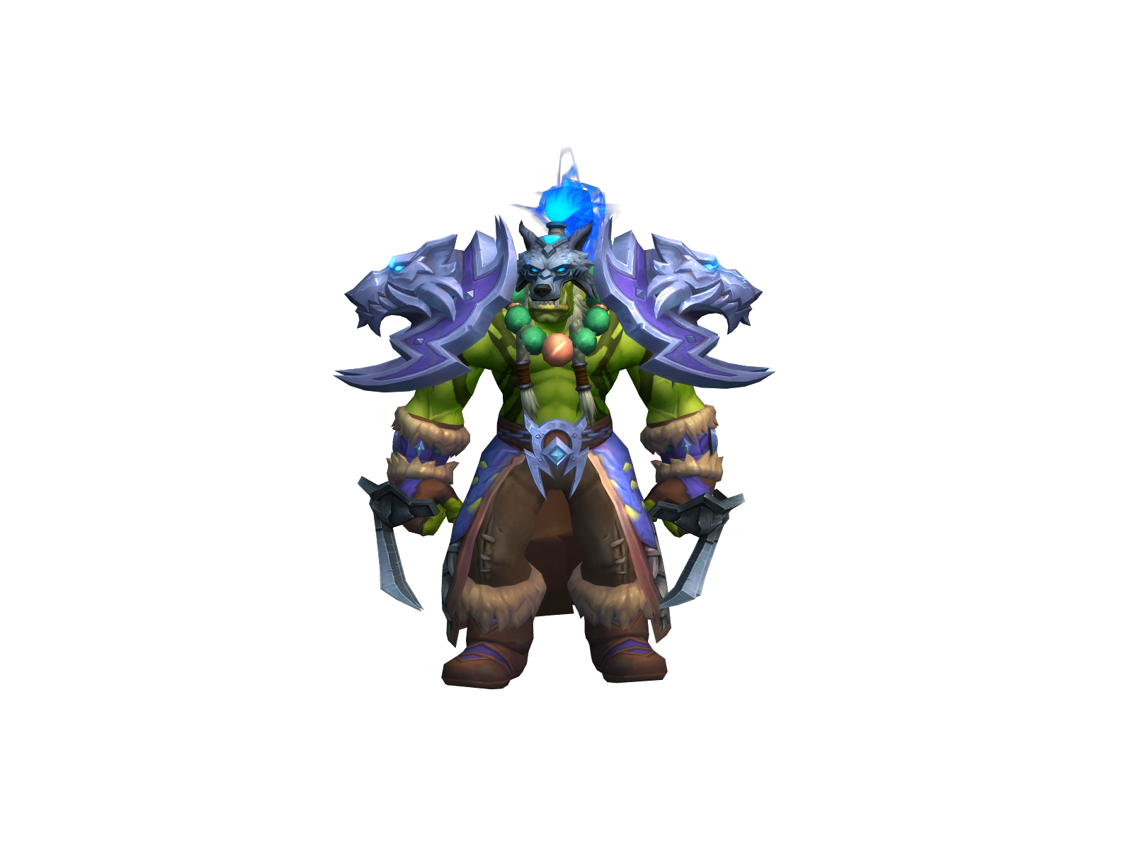 Шонр 3D character render