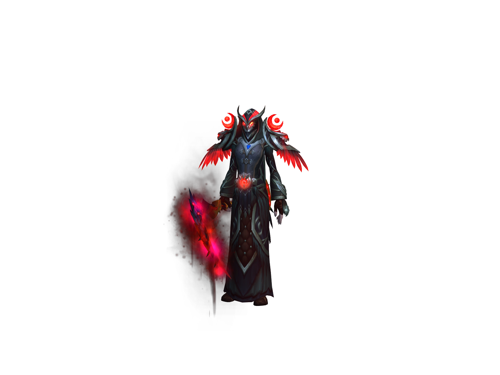 Колтрэйнх 3D character render