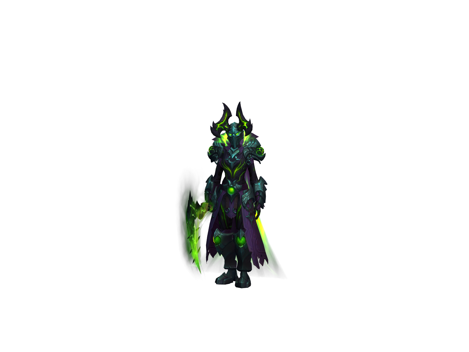 Кона 3D character render