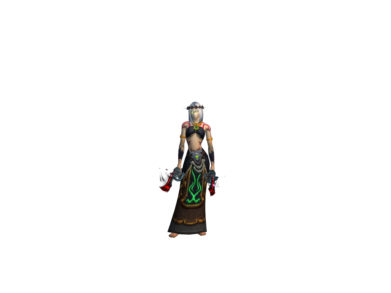 Суба 3D character render