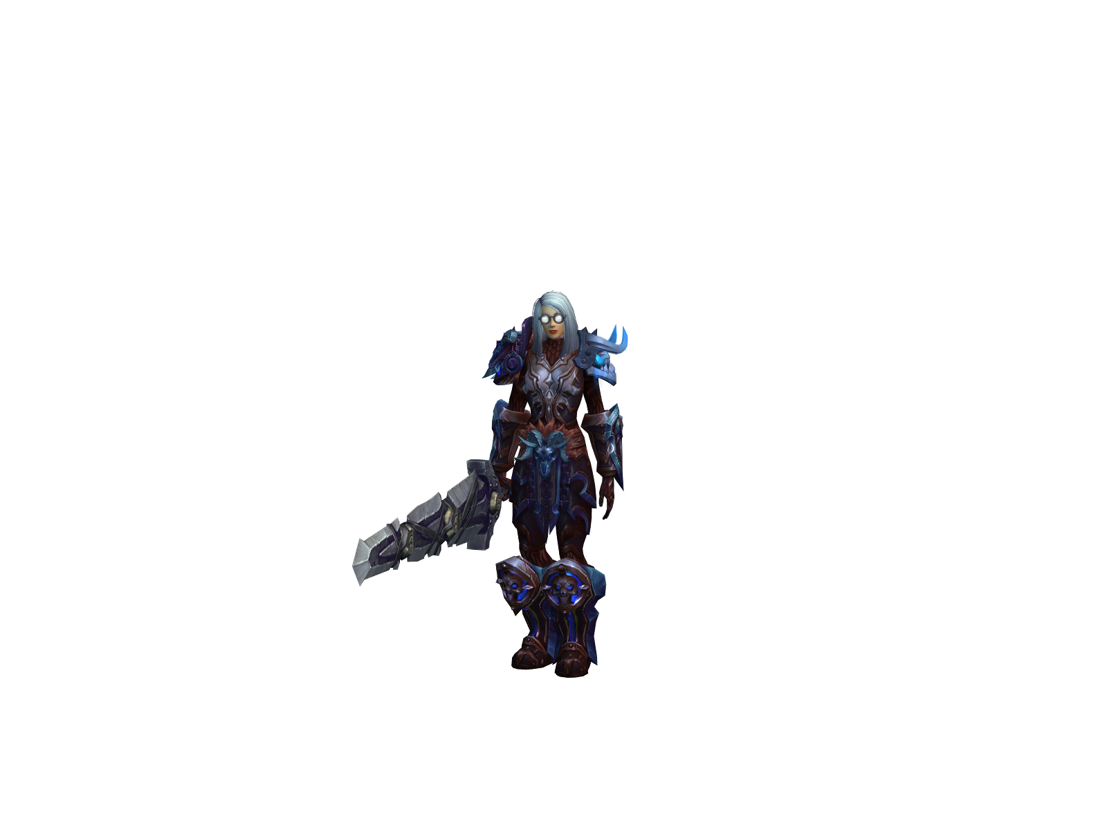 Пауерфейм 3D character render