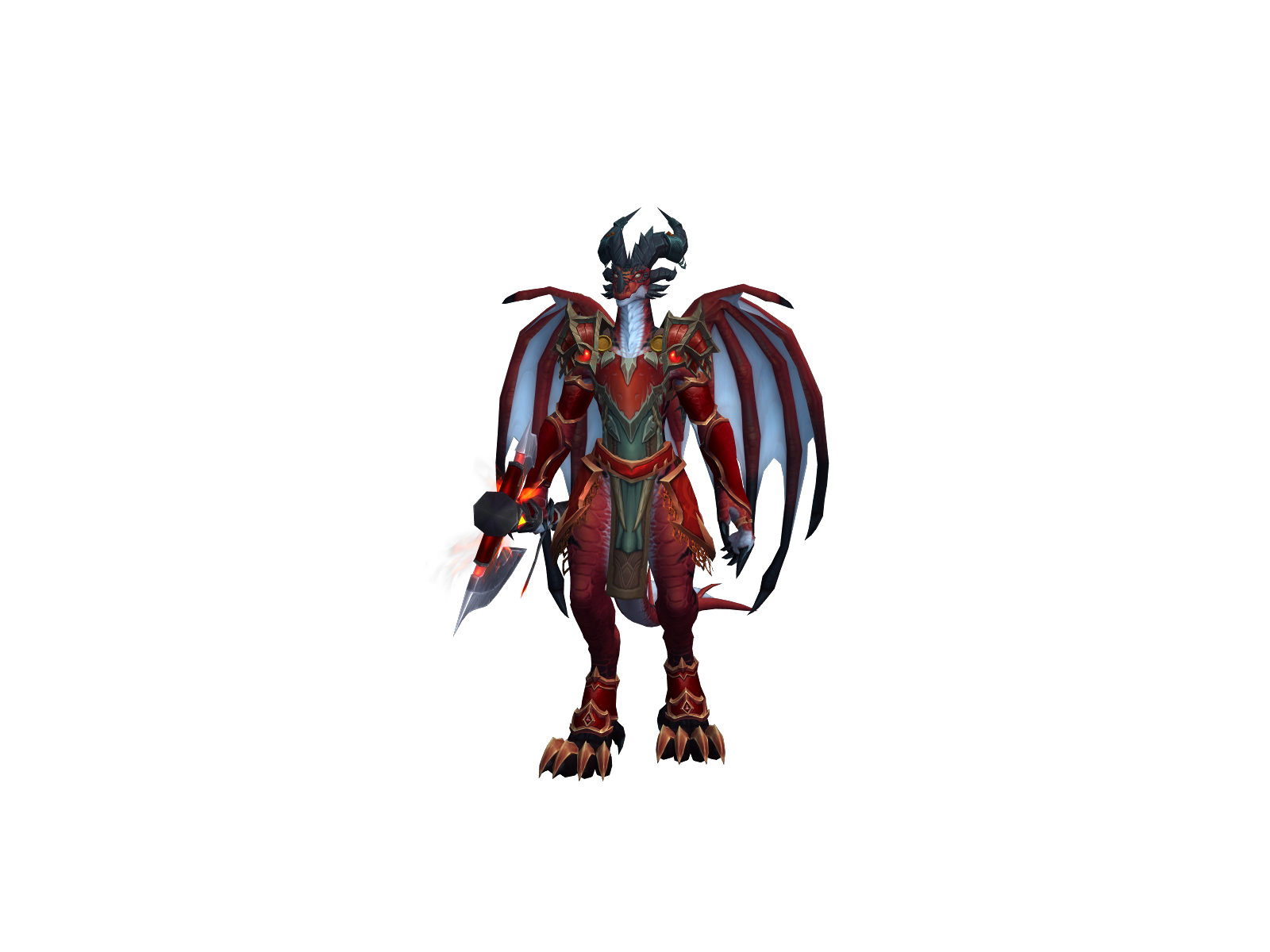 Агравейн 3D character render