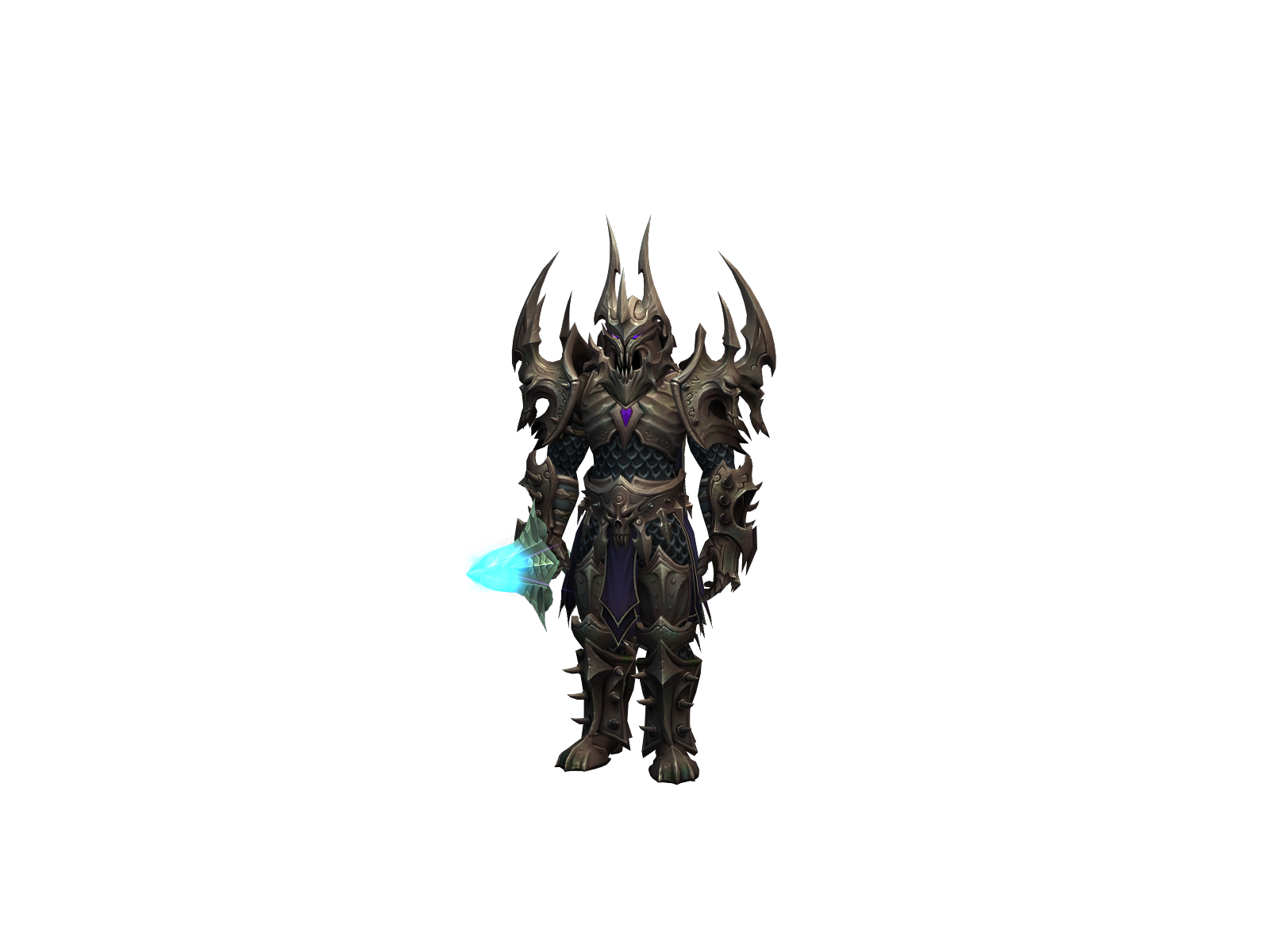 Авнас 3D character render