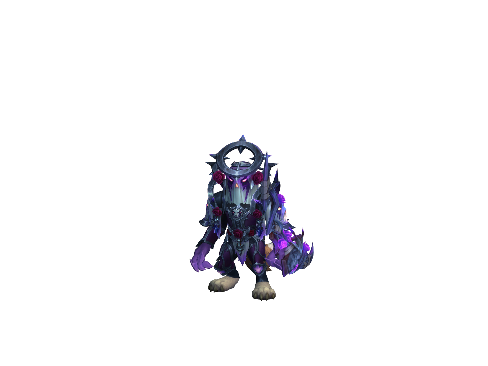 Сентуслип 3D character render