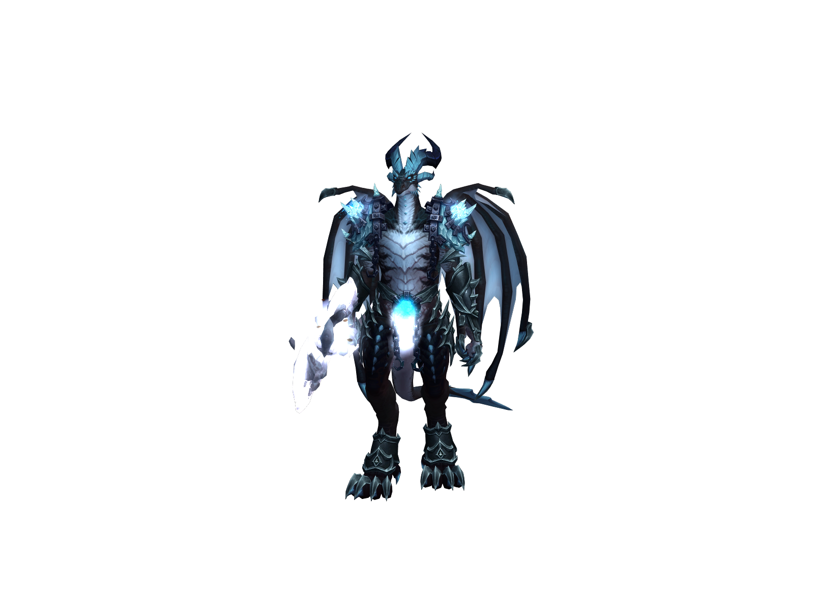 Твойсквирт 3D character render