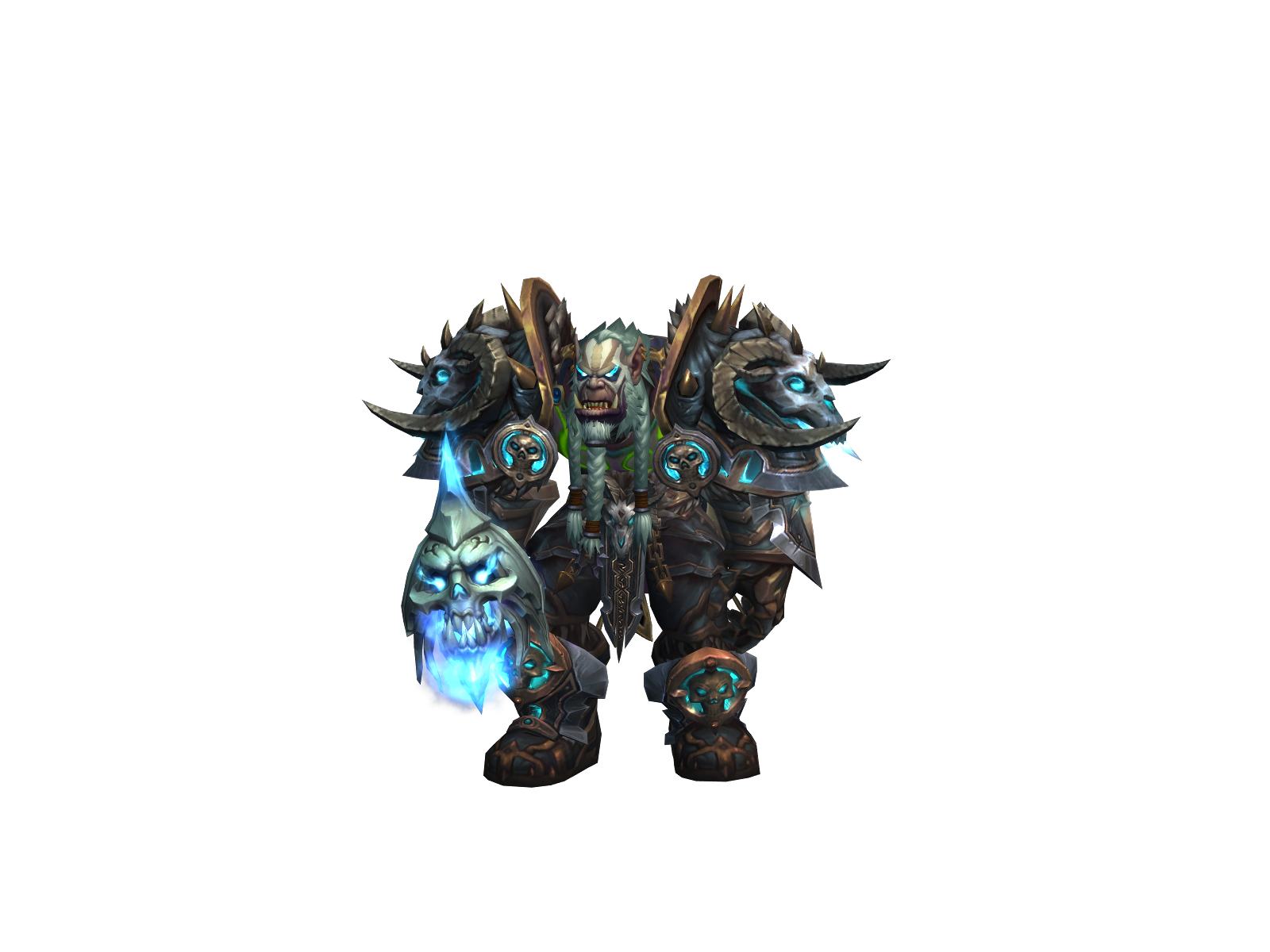 Карнелеус 3D character render