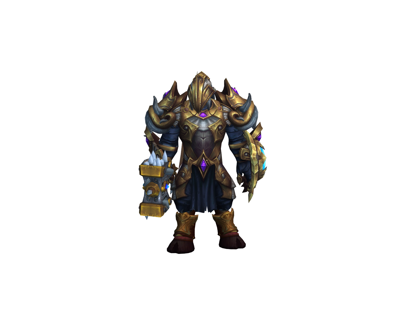 Претор 3D character render