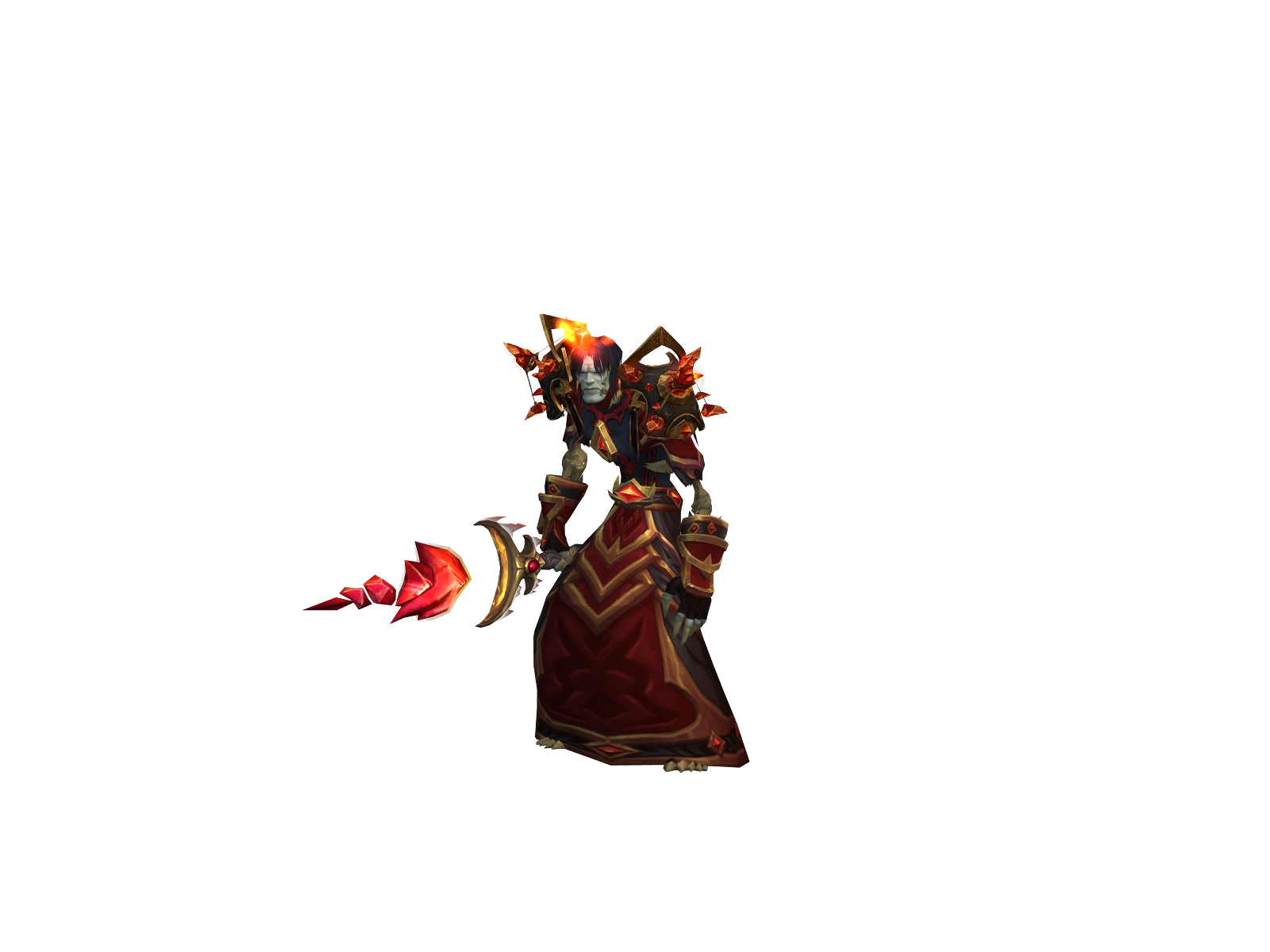 Дерл 3D character render