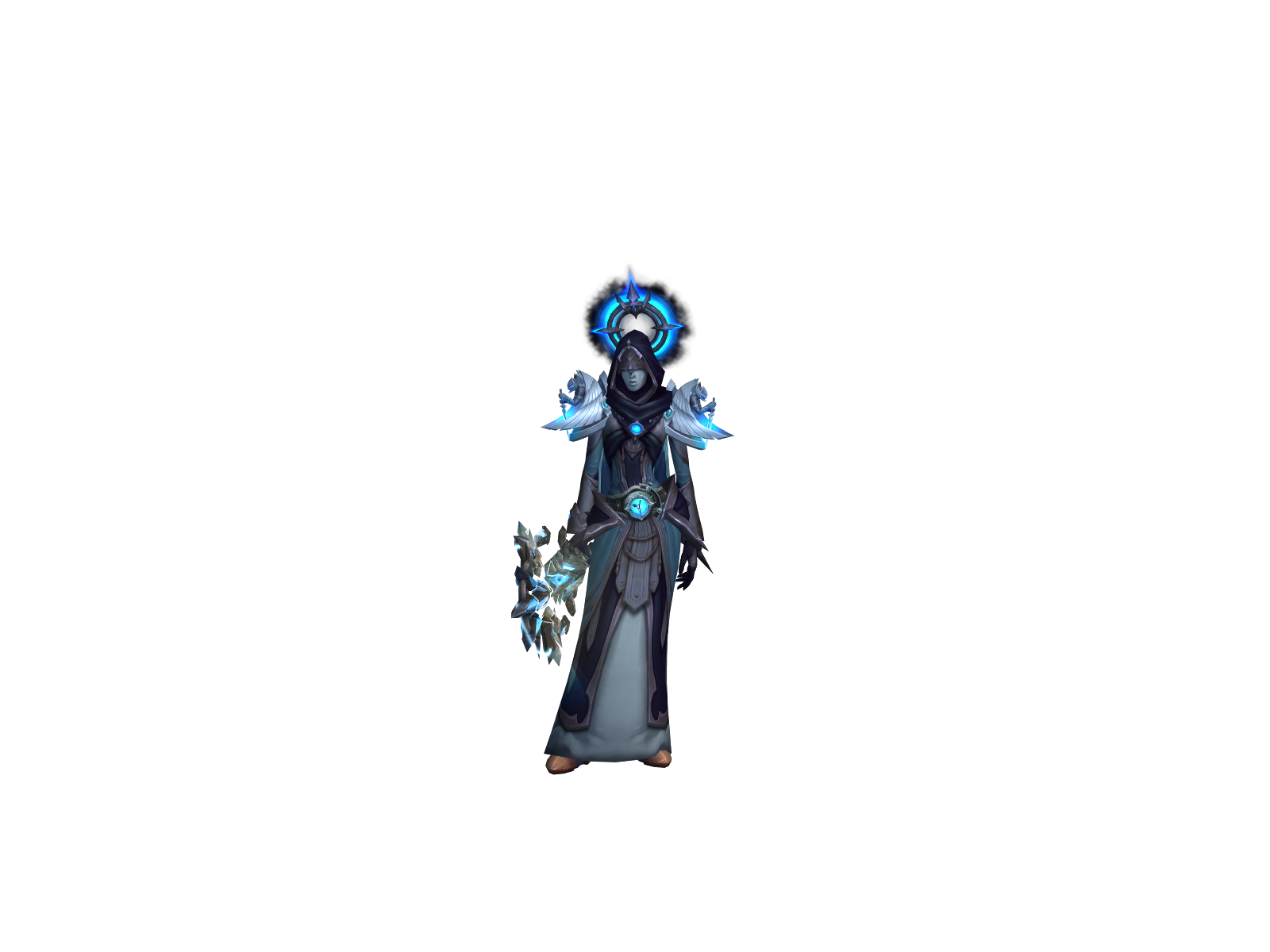 Сявка 3D character render