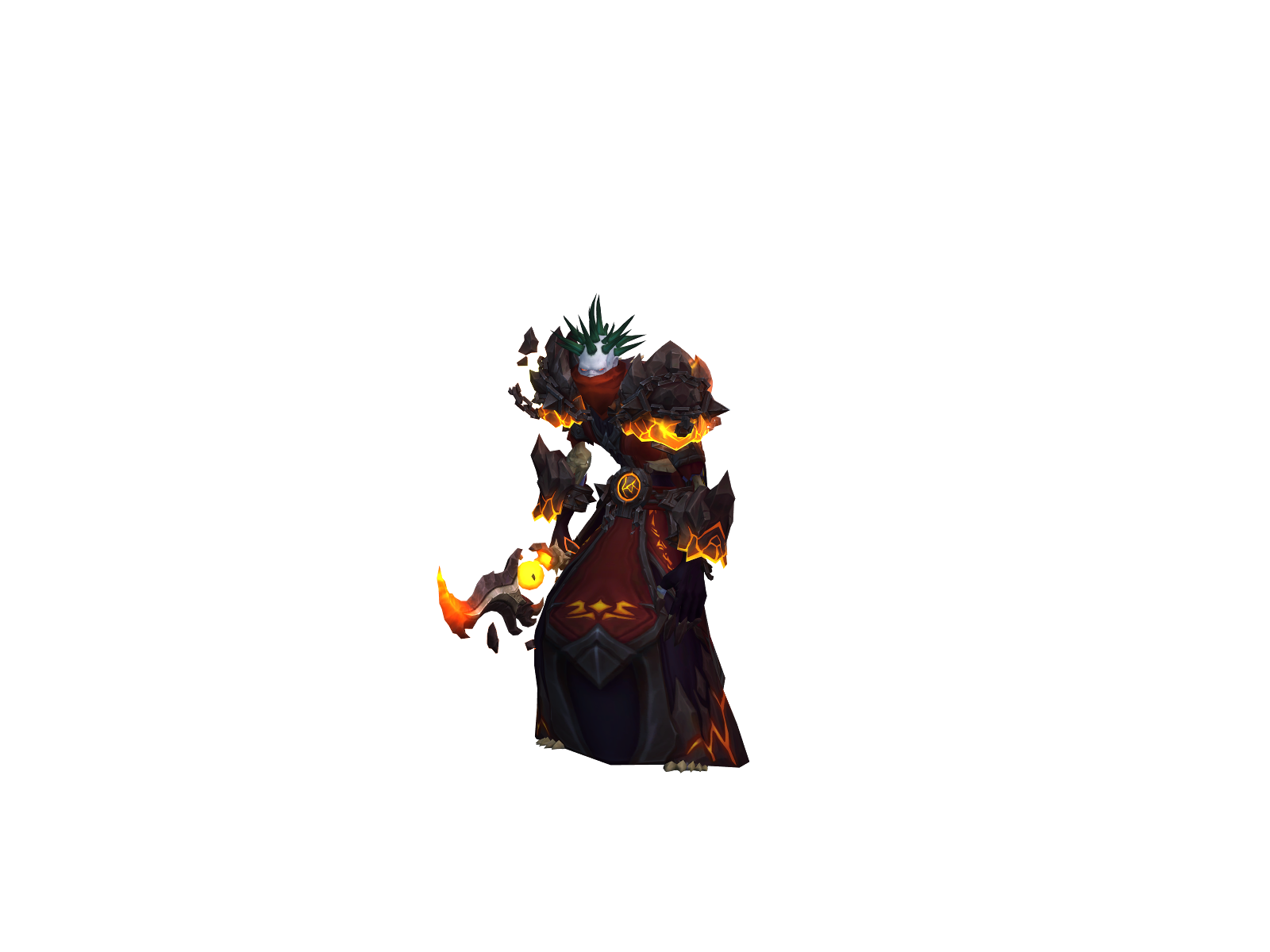 Ёзик 3D character render
