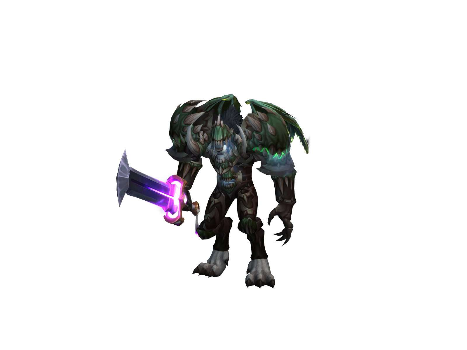 Сивкабурка 3D character render