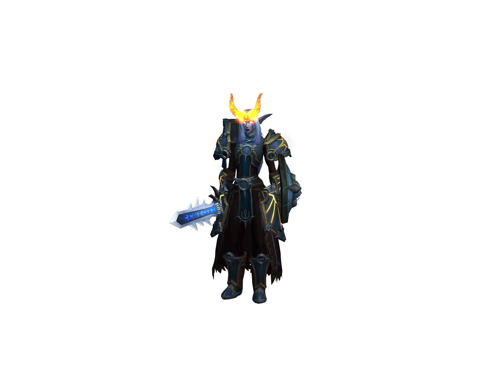 Настягодх 3D character render
