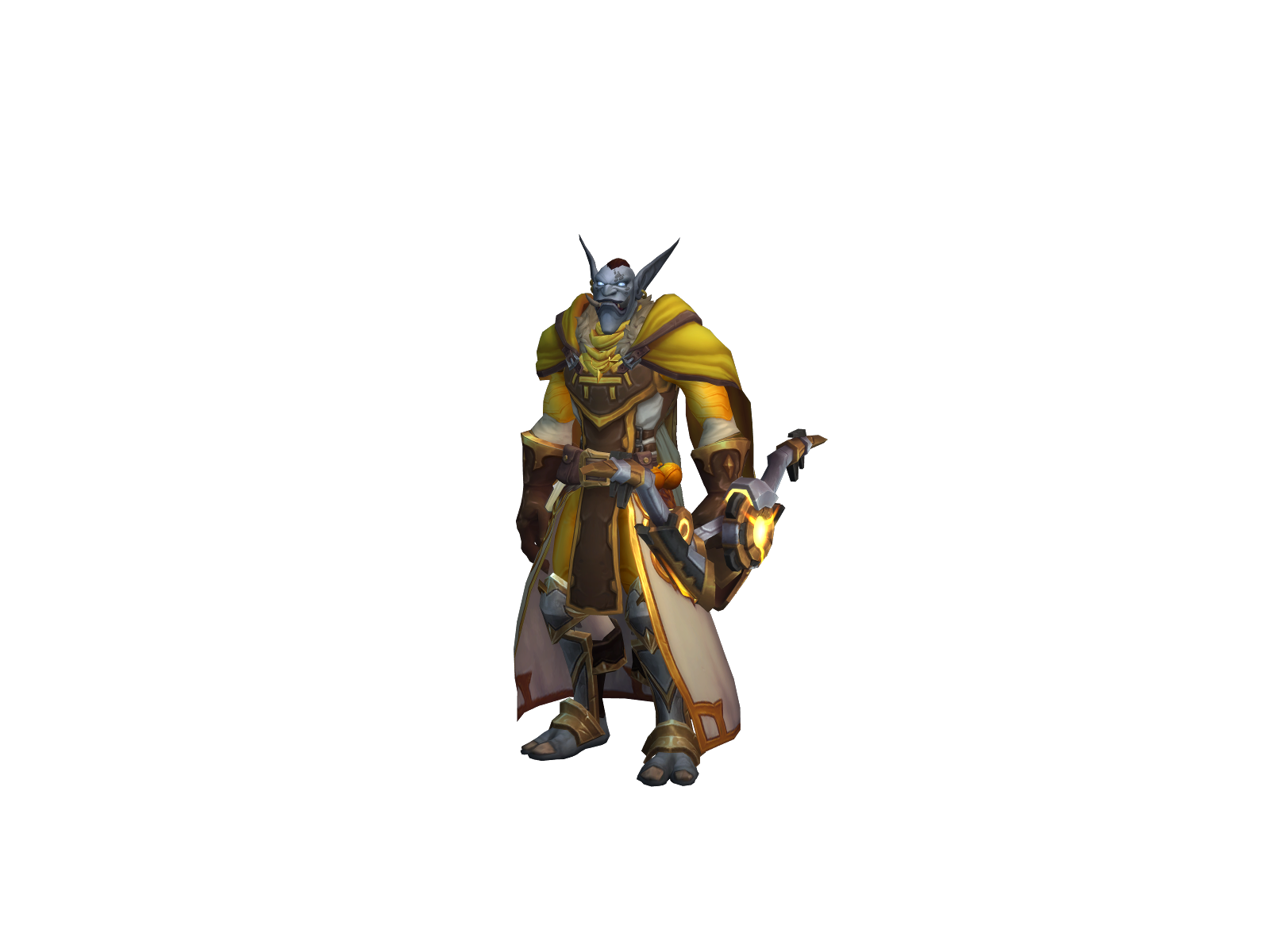 Аркунг 3D character render