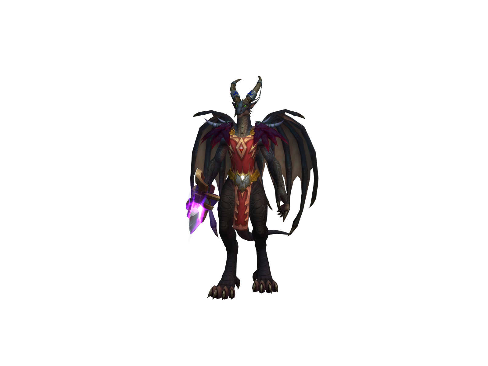 Вирилада 3D character render