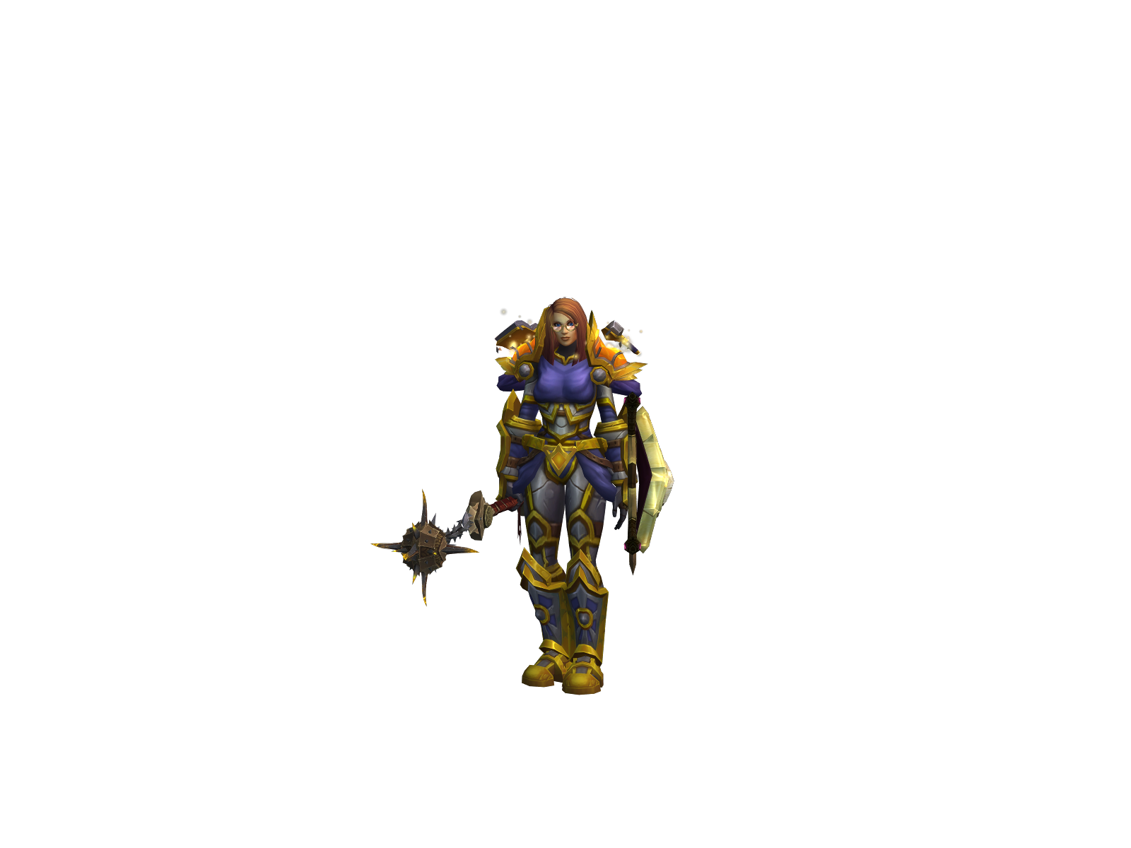 Деазлесс 3D character render