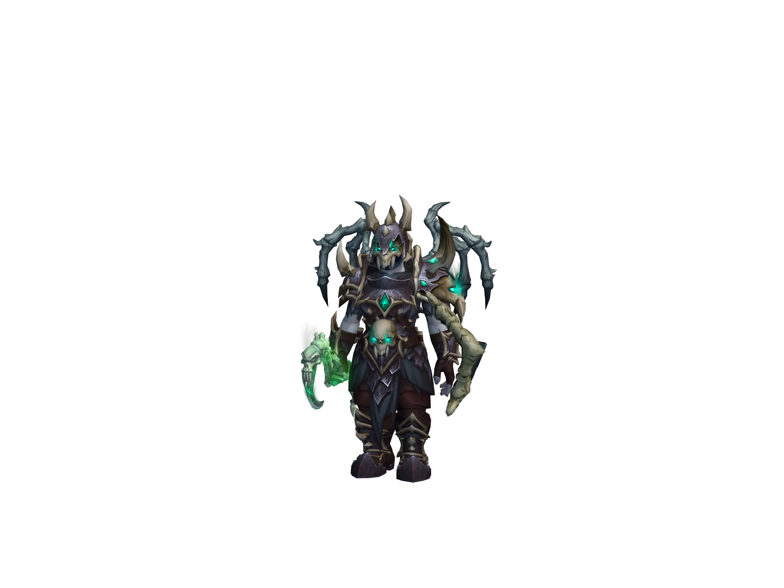 Рарех 3D character render