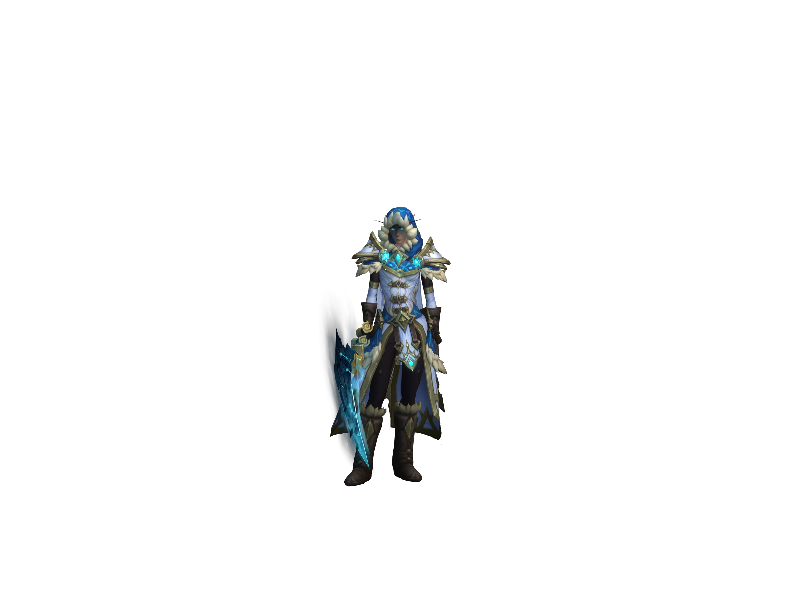 Калдора 3D character render