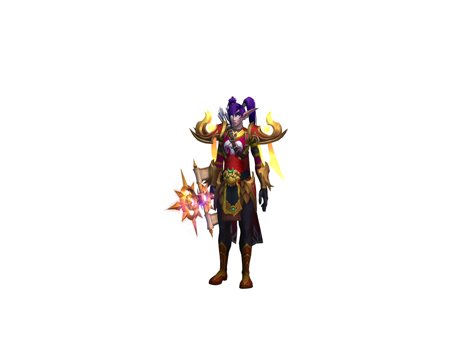 Хафмира 3D character render