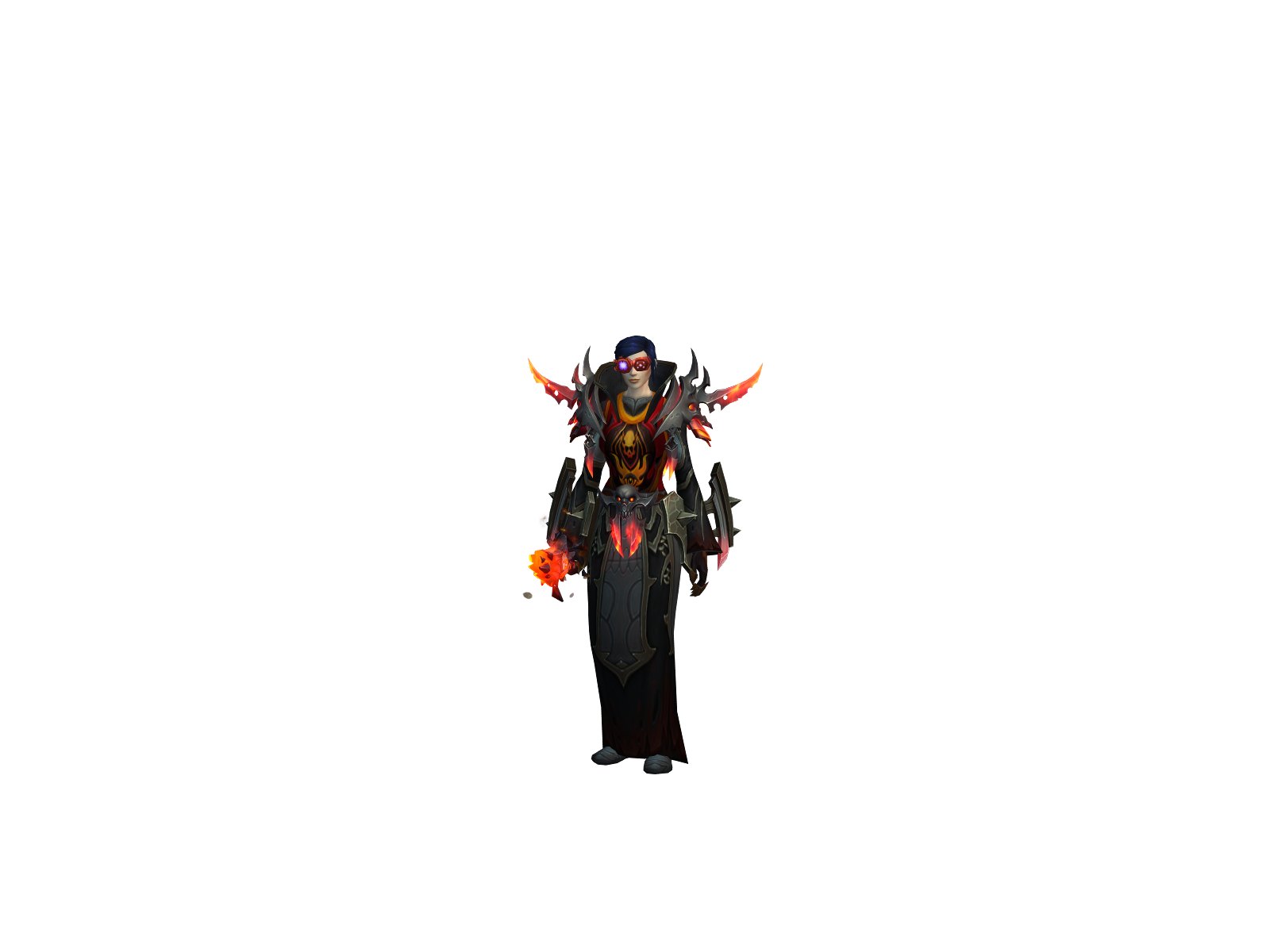 Кайзершлафен 3D character render