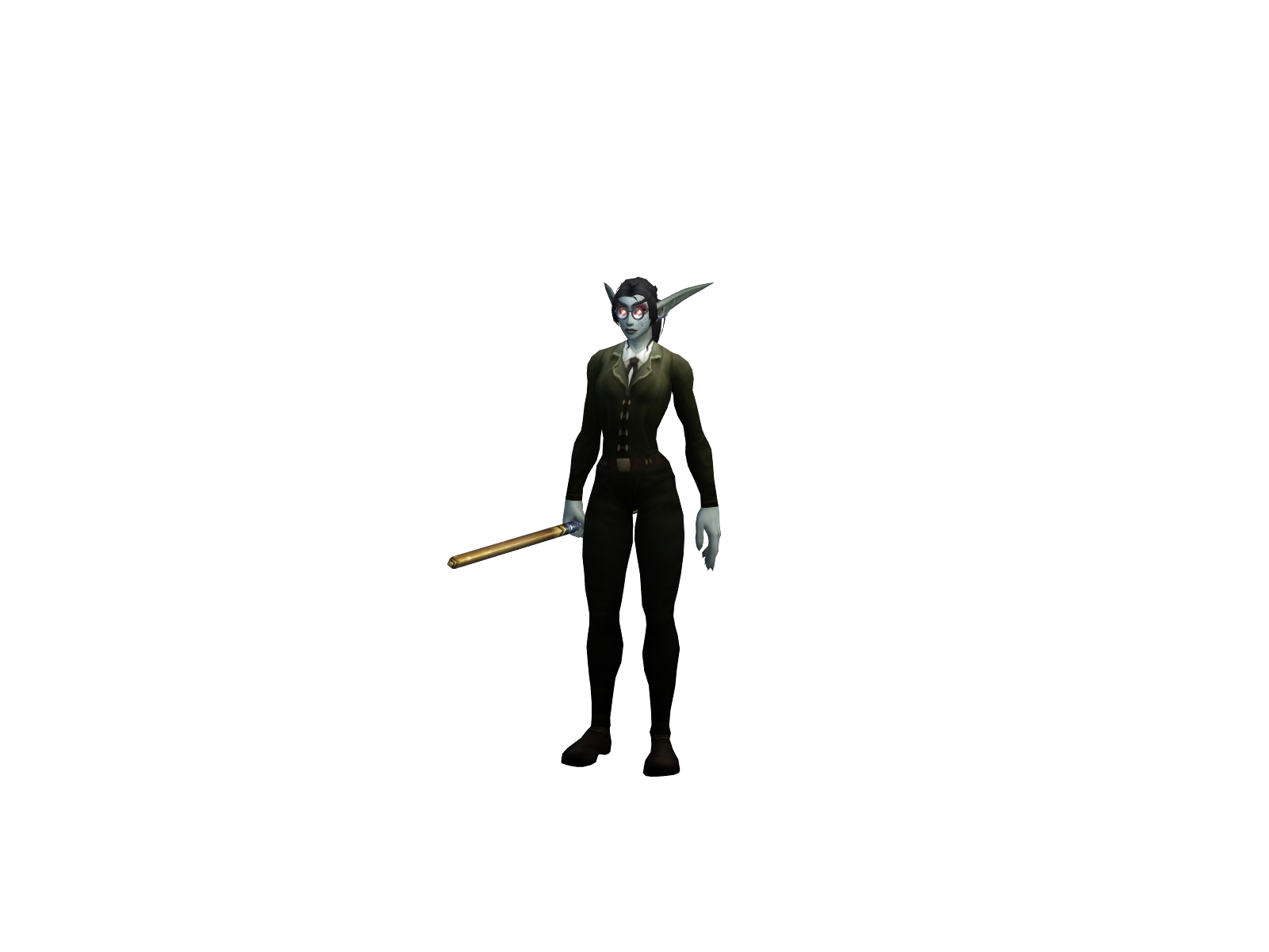Всечужое 3D character render