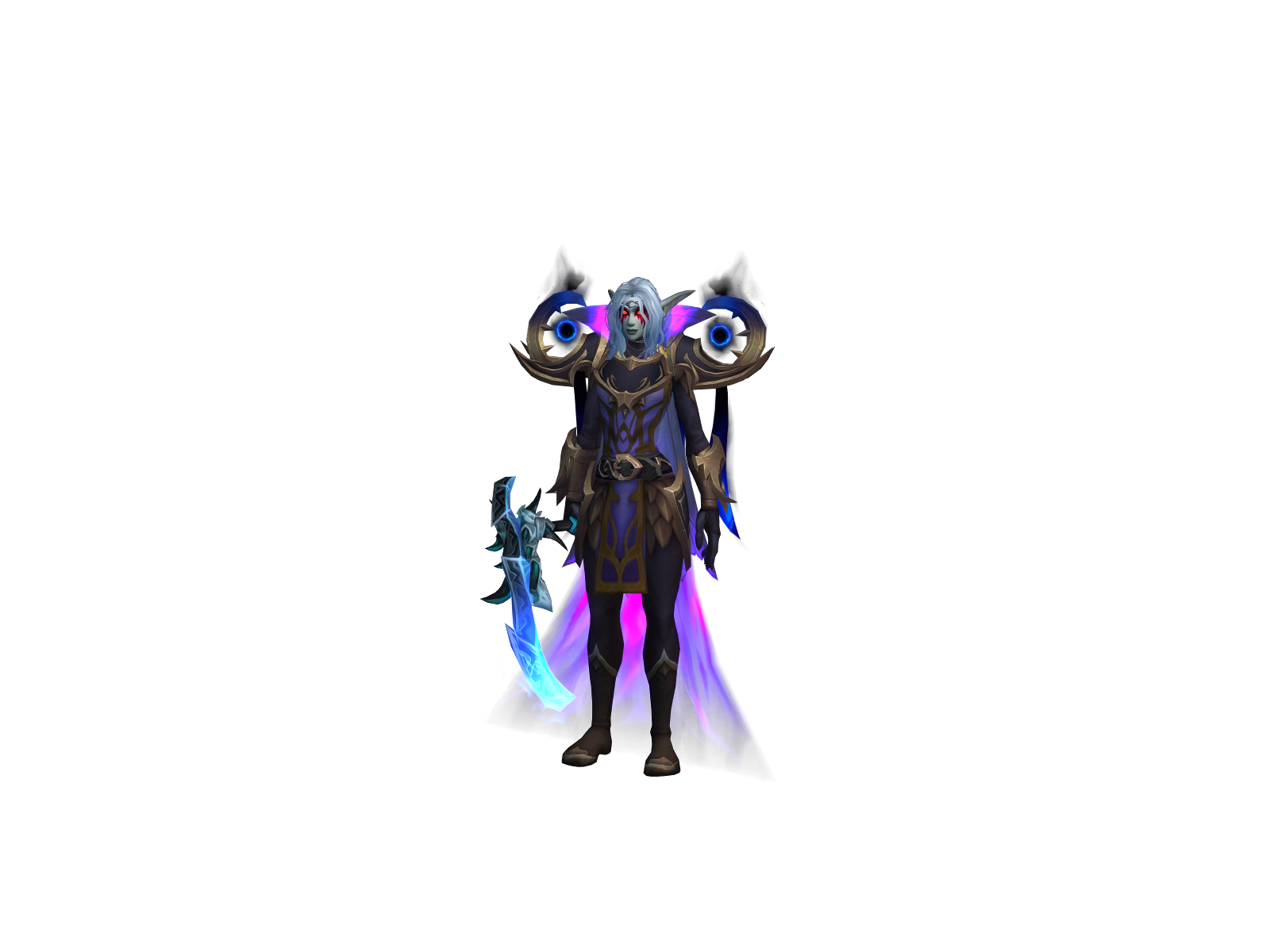 Монтекристо 3D character render