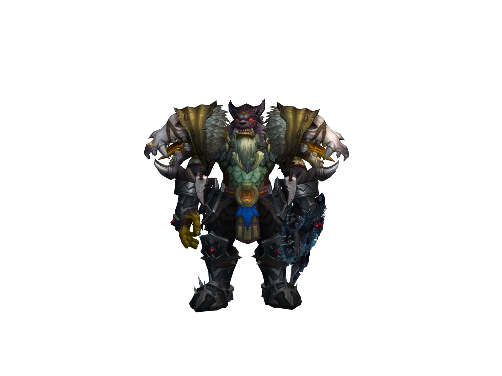 Сыто 3D character render