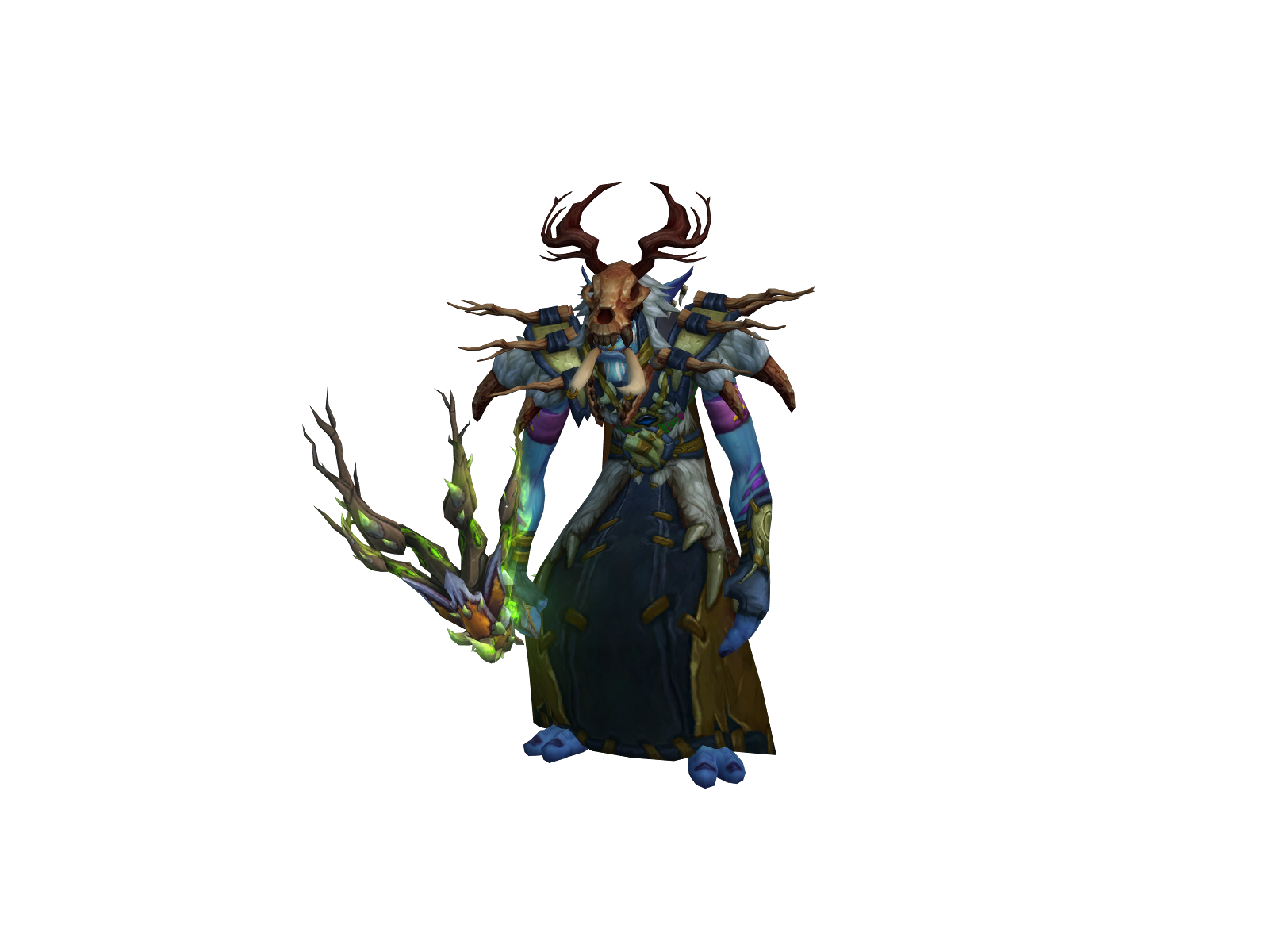 naennon 3D character render