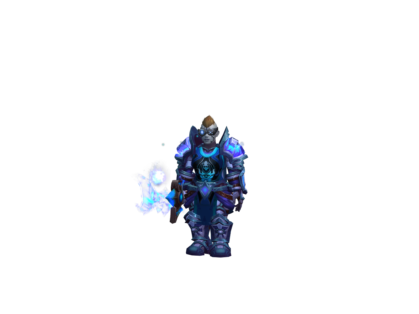 Nylotha 3D character render