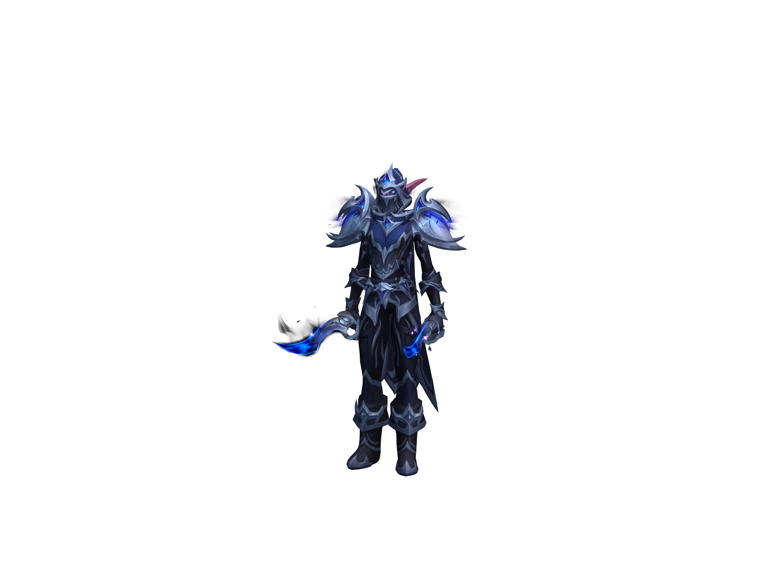 Flippi 3D character render