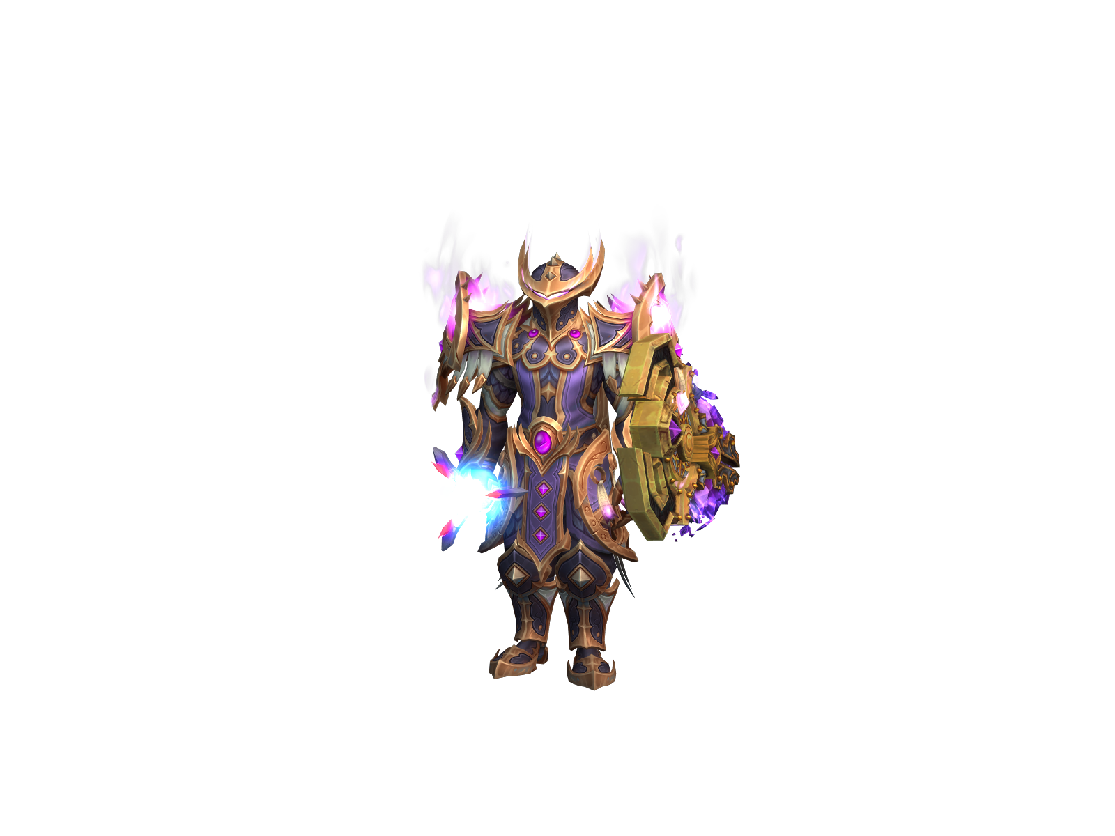Dálodrim 3D character render