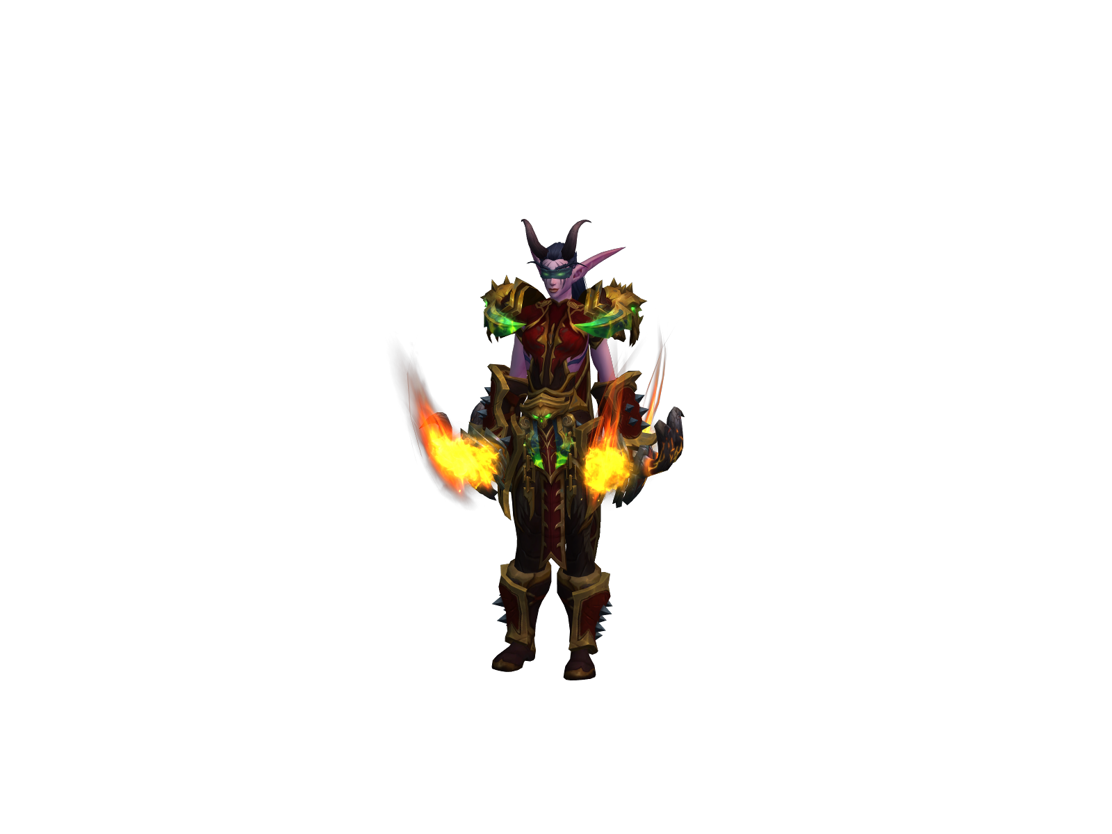 Neyja 3D character render