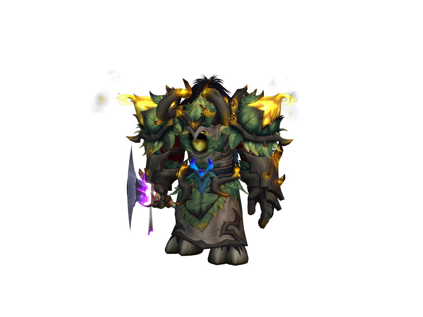 Sprengi 3D character render