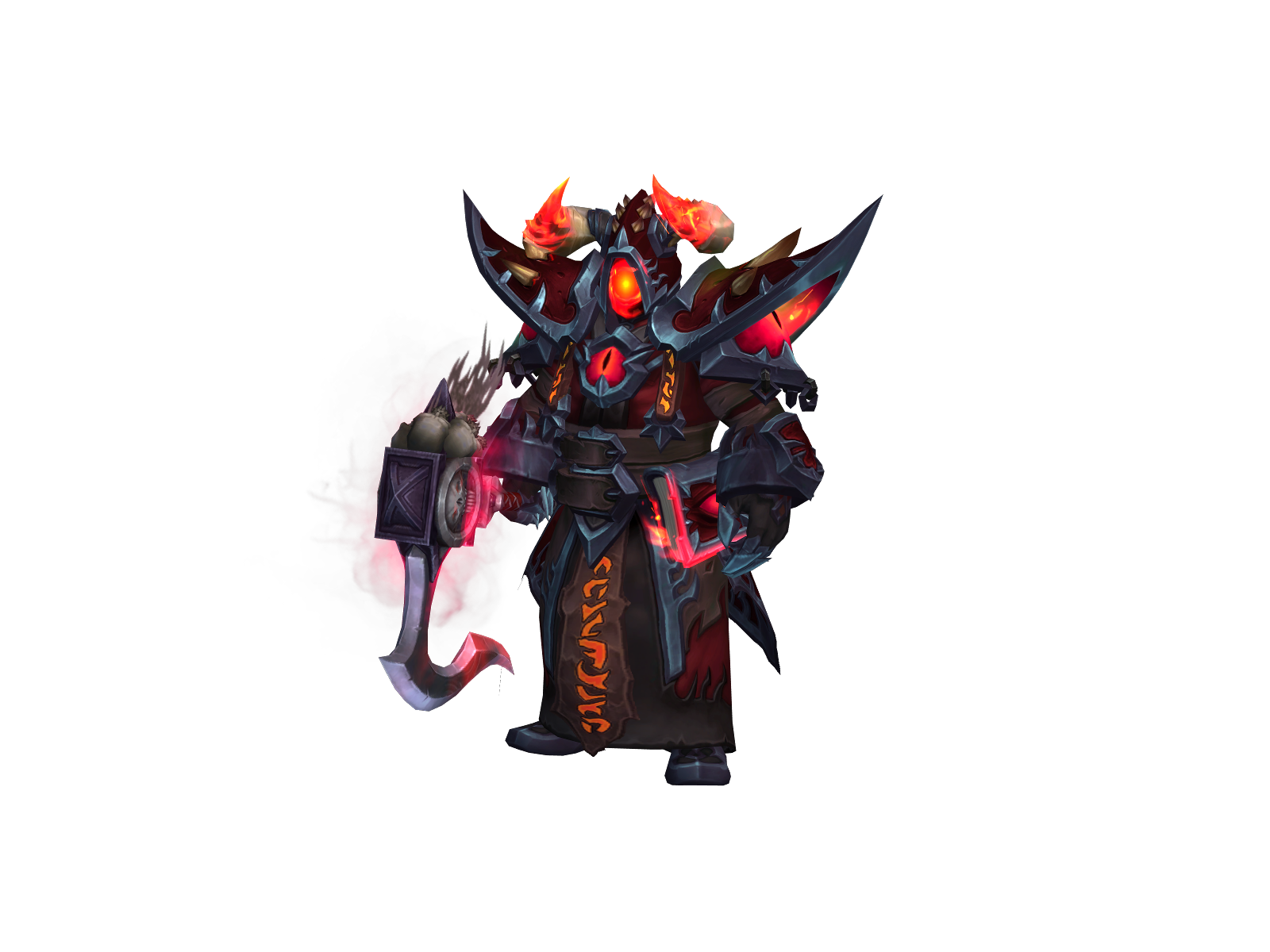 Destrojewski 3D character render