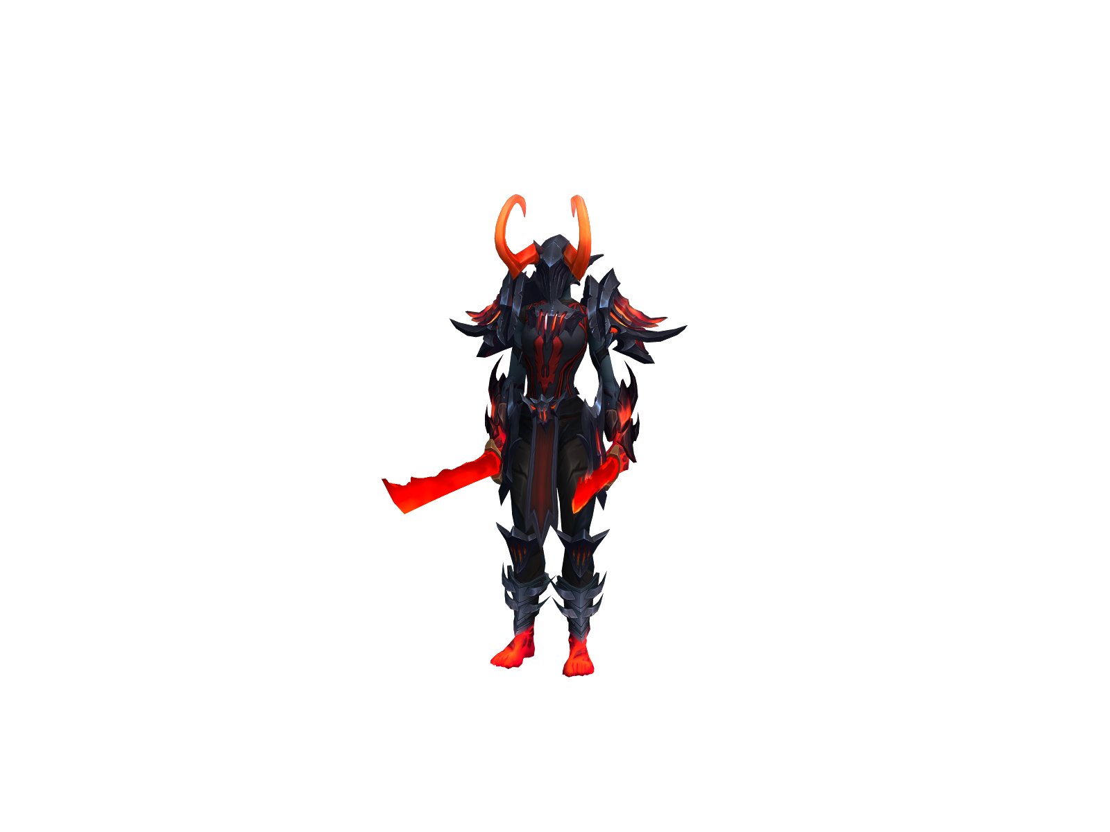 Laveux 3D character render