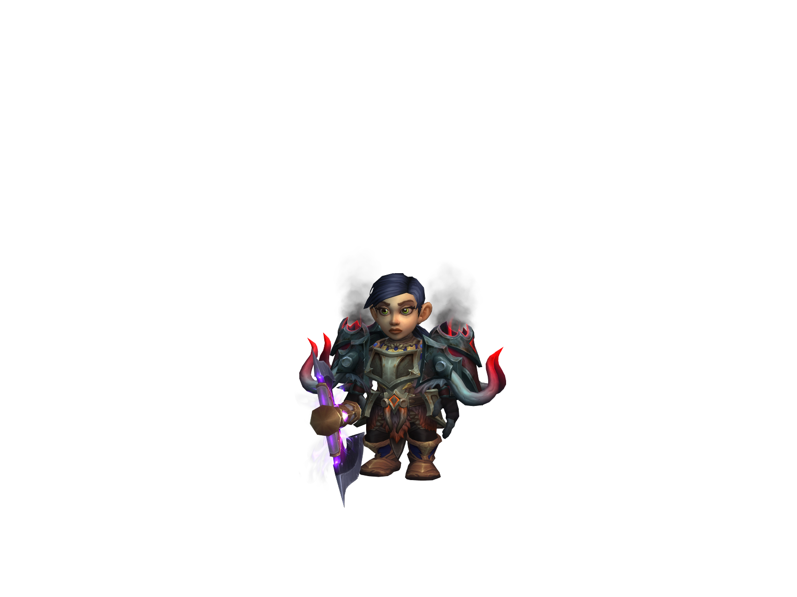 Ided 3D character render