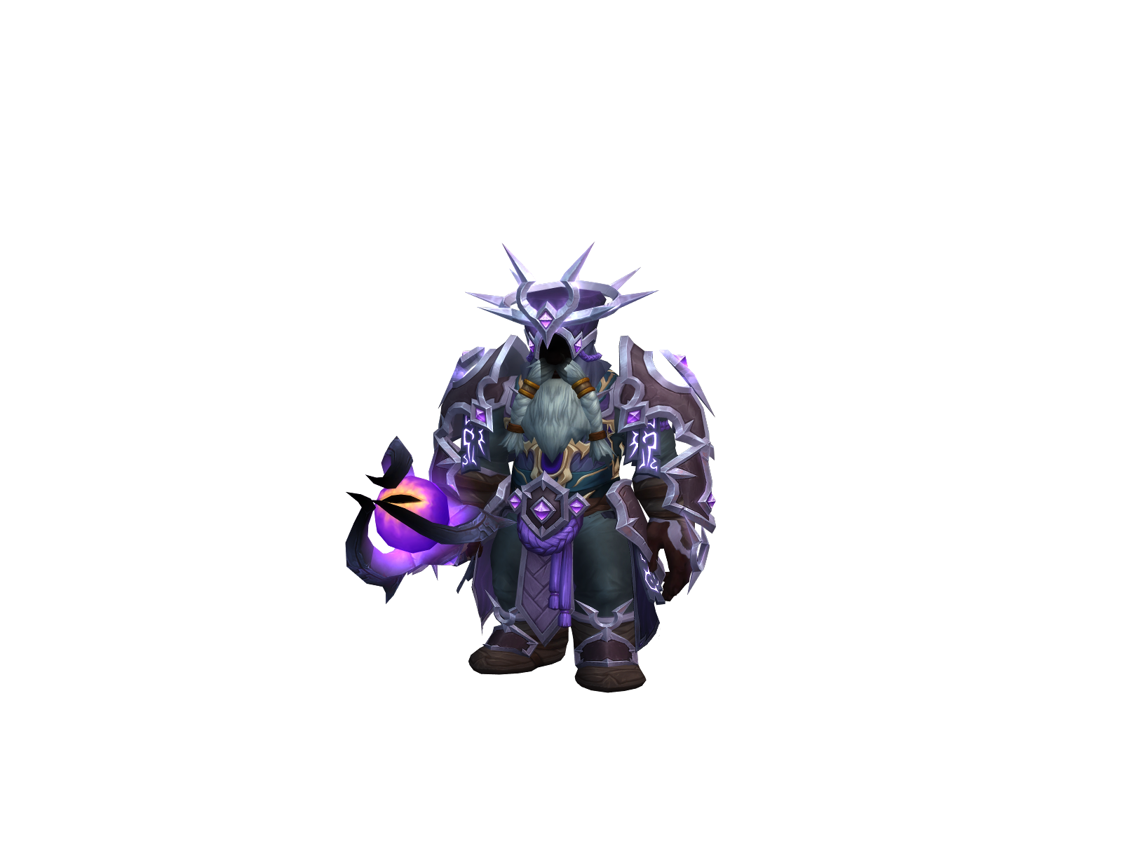 Goirind 3D character render