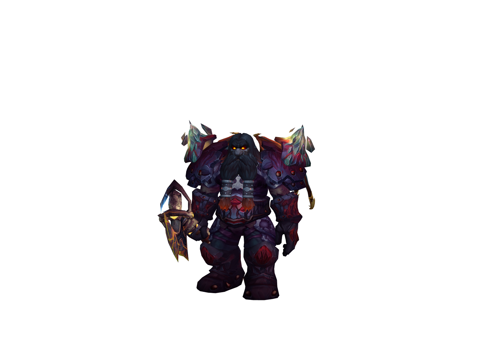 Timgioh 3D character render