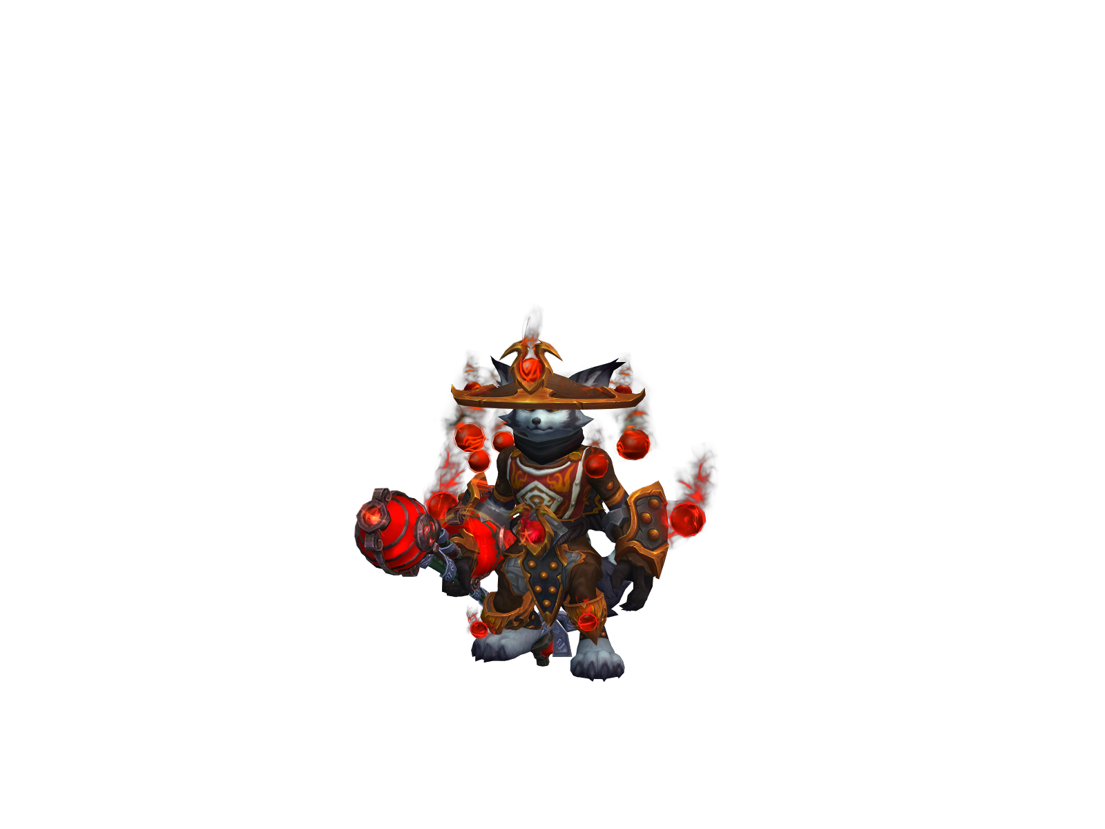 Daitok 3D character render