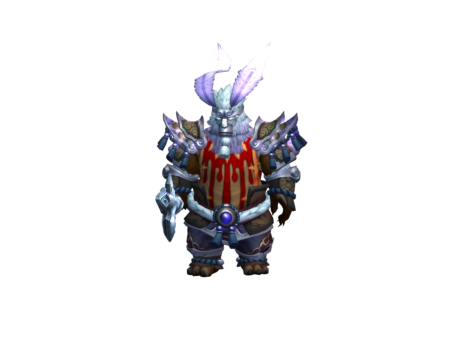 Keymar 3D character render