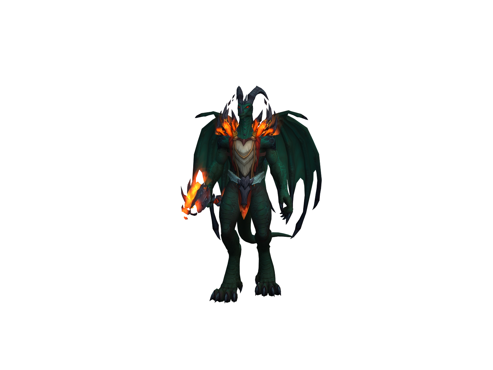 Fodzezilla 3D character render