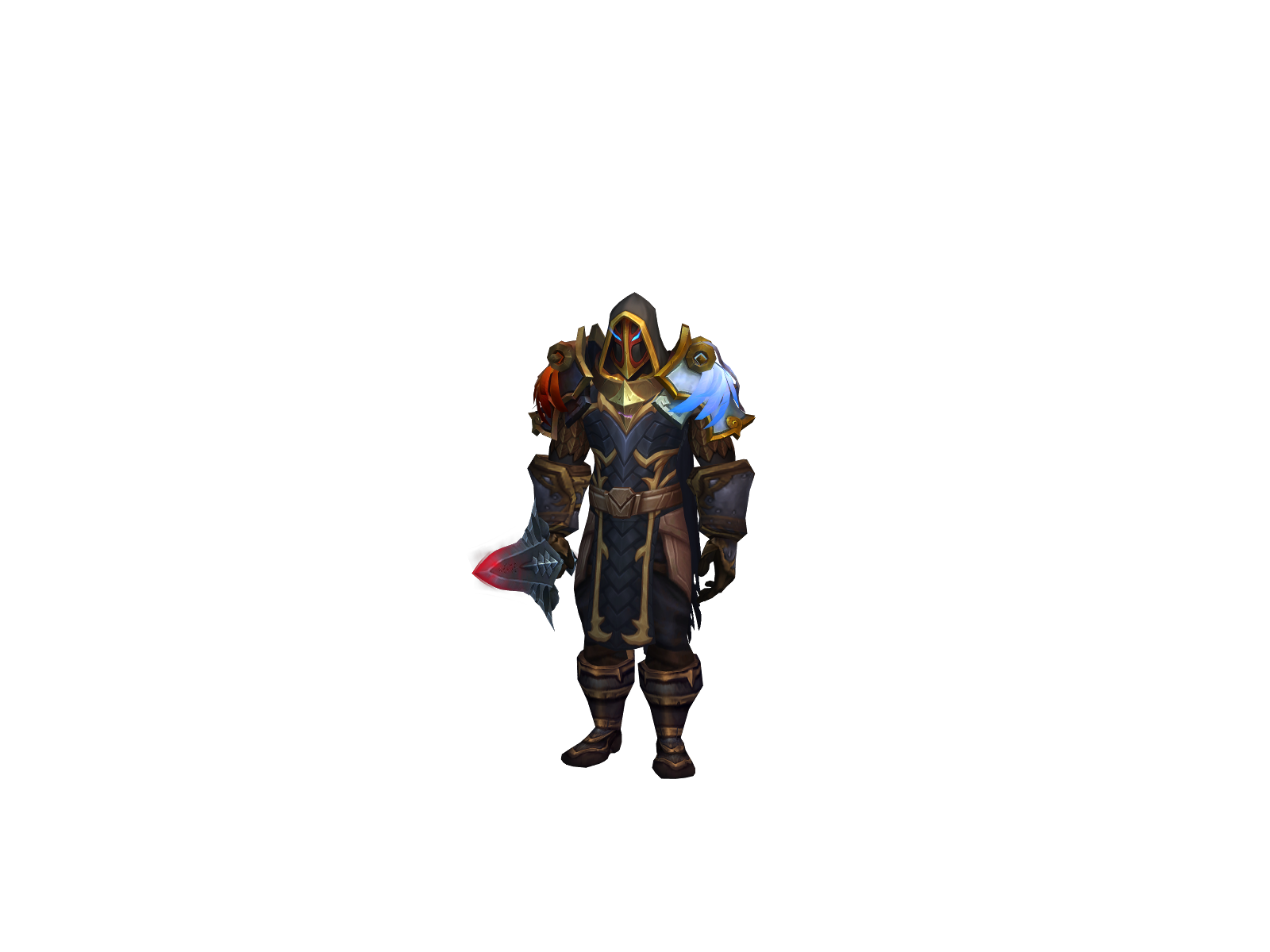 lòdos 3D character render